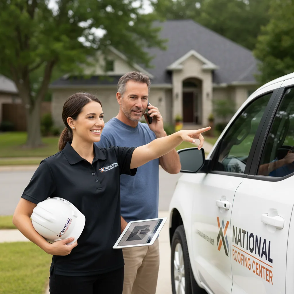 National Roofing Center customer support in Fife