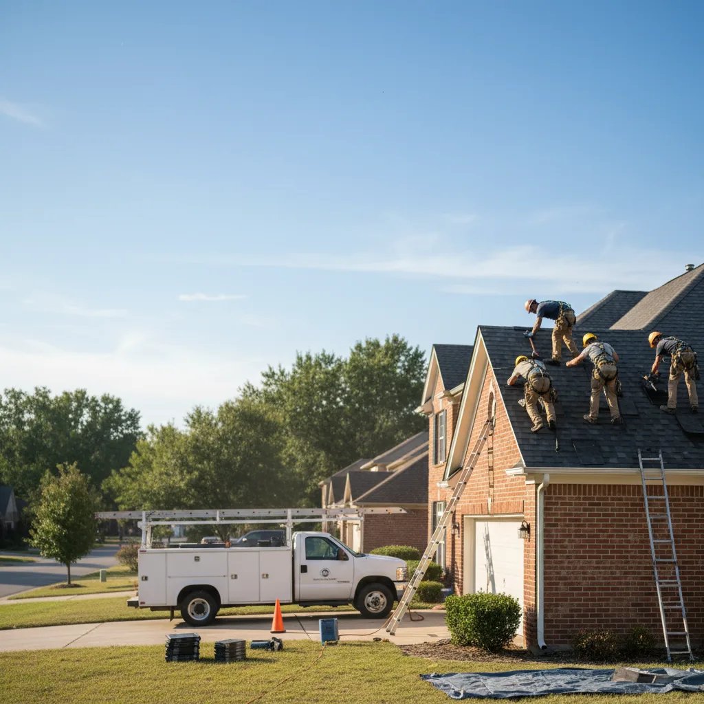 Roof Repair in Fife
